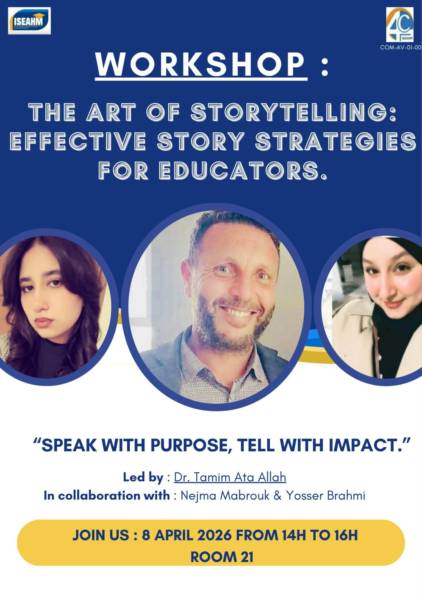 THE ART OF STORYTELLING : EFFECTIVE STORY STRATEGIES FOR EDUCATORS